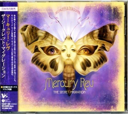 CD MERCURY REV The Secret Migration V2CP185 V2 2004 Japan ObiRock Used