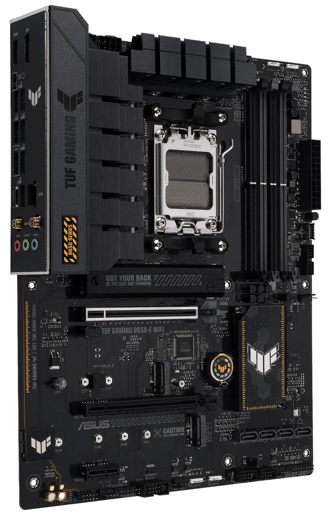 ASUS TUF GAMING B650-E WIFI motherboard AM5 DDR5 8000 MHz Black