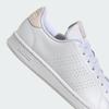 Adidas Advancourt LSB27 Footwear Quartz Size cm Women's Sneakers, White/Footwear White/Wonder (ID9652), 23.0