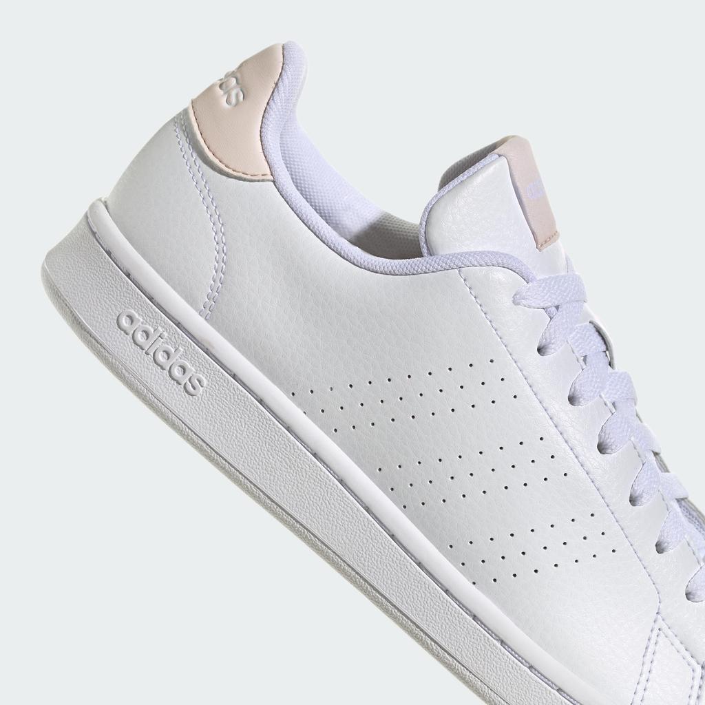 Adidas Advancourt LSB27 Footwear Quartz Size cm Women's Sneakers, White/Footwear White/Wonder (ID9652), 23.0