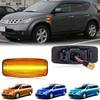 NEIFILES Skyline gt-r R34 Murano z50 Светодиодный боковой повторитель поворота Presage U31 Tiana J31 Крыло