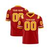Custom Football Jerseys Personalized Printed Team Name & Number Sports Uniform For Men Women Youth