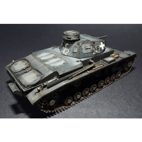 Miniart 1/35 Panzer III Ausf.D Plastic Model