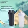 Creative Sports Fitness Shaker Cup - Plastic Protein Powder and Smoothie Mixer