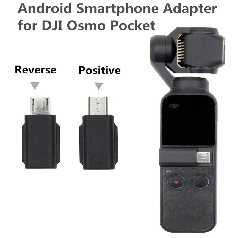 For DJI Osmo Pocket Smartphone Adapter Micro USB ( Android ) TYPE-C IOS for OSMO Pocket Handheld