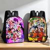 Рюкзак Dragon Ball Студенческий Гоку Веджета Мультяшный Аниме Школьный Водонепроницаемый Большой Вместимости Мужской Рюкзак Для Книг Канцелярские Принадлежности Подарок