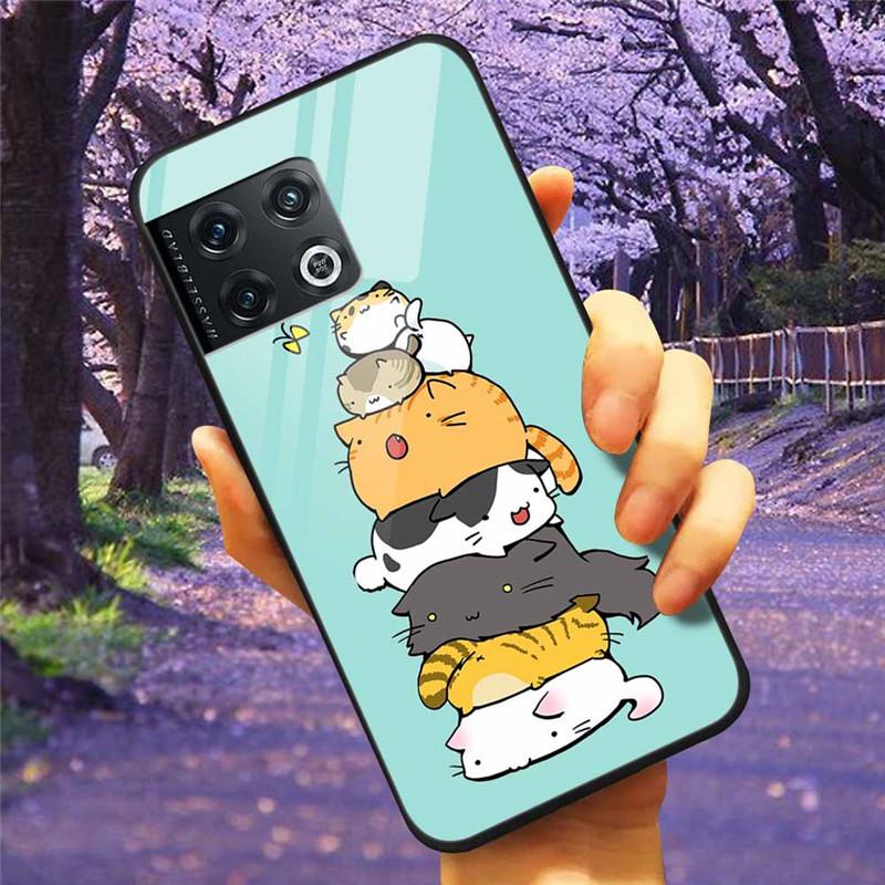 For OnePlus 10 Pro 5G Case 6.7'' Tempered Glass Starry Marble Hard Back Cover for One Plus 10Pro Funda Capa Oneplus10pro Coque