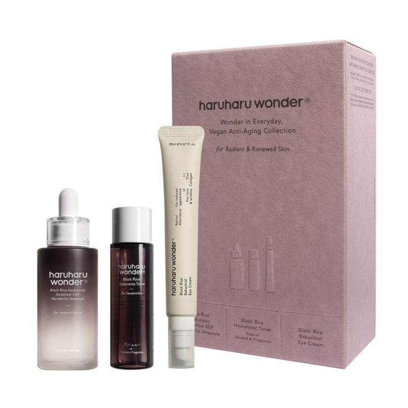 Black Rice Vegan Anti-Aging Collection