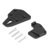 Motorcycle Rear Brake Lever Foot Pedal CNC Aluminum Alloy Enlarge Extension Plate Pad Replacement
