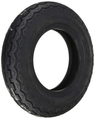 Мотоциклетная шина DUNLOP TT100 для передних и задних колес, общий тип камеры 256289 для двухколесного мотоцикла 3.50-8 (4ПР)46Дж (WT)