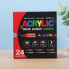 Large Capacity Soft-tip Acrylic Marker Pen - DIY Graffiti with Smart Ink Control