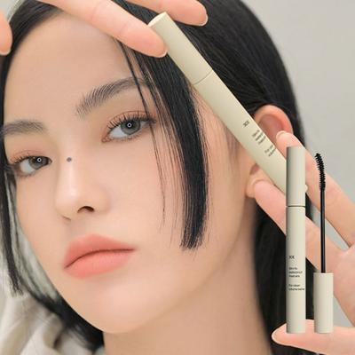 Водостойкая тушь для ресниц Slim Fix 6,5 г, ЧЕРНАЯ, 1 шт.