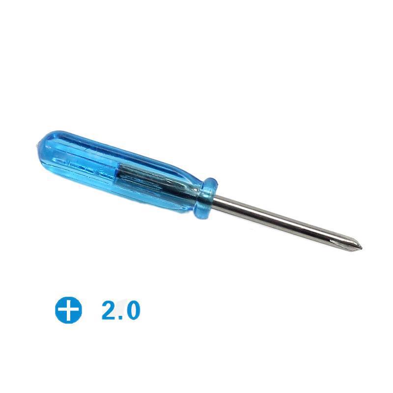 iPhone 0.8 Пятиконечная звезда 1,5 мм Torx Крестовая Отвертка Мини Синяя 0,6y