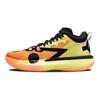 Naruto x Air Jordan Zion 1 SP PF Кьюби Унисекс Кроссовки Желтый Электрический-Желтый Альфа-Оранжевый DQ5569-780