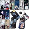 The Untamed Xiao Zhan wei wuxian Cover for Samsung Galaxy S22 S21 S20 FE Ultra Plus A35 A36 A37 A33 A34 A04 A71 Phone Case