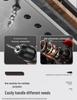 Cordless Multifunctional Drill Set: Electrician & Carpenter Repair Kit with Lithium Battery