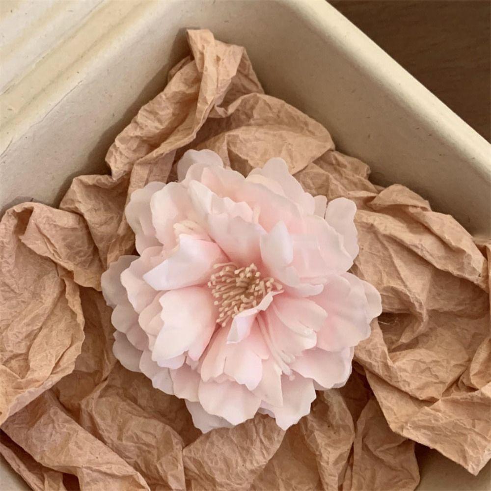 Headwear Flower Hair Clips French Style Hair Clip Hair Accessories Hair Claws  Sand