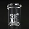 Thicken Glass Low Form Beakers 10ml 25ml 50ml 100ml 150ml Measuring Beaker  Chemistry Lab