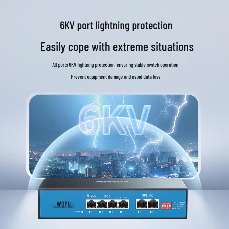 Woopu Networking Devices