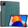 Чехол для Xiaomi Redmi Pad SE 8.7 2024, новый чехол-подставка из искусственной кожи с тремя складками, чехол-подставка для планшета, чехол для redmi pad se 8.7 дюймов, умный чехол