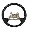 Camroad Gun Grip Steering Wheel (Black Wood Grain) for 2017 and Later Models, Compatible