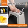 Shower Foot Stool Anti-skid Design Multifunctional Plastic Shower Foot Rest Stand for Shaving Legs