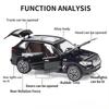 1:Модели легковых автомобилей из сплава масштаба 32 X5 M8, литые игрушки со светом и звуком, внедорожник, открывающиеся двери, миниатюрные транспортные средства для детской коллекции, подарки