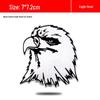 Metal Car Logo Stickers: S.H.I.E.L.D., Eagle, Tiger, Lion Designs - Aluminum Decoration for Vehicle Bodies