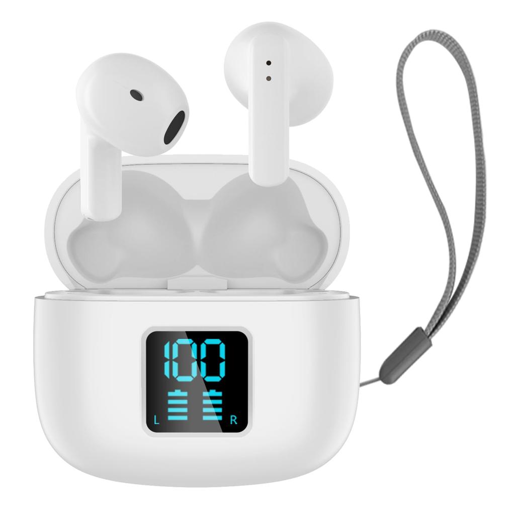 Wireless Bluetooth 2025 Latest Bluetooth Earphones Equipped with Carna Automatic Instant Touch Meetings Earphones, Earphones, Earphones,