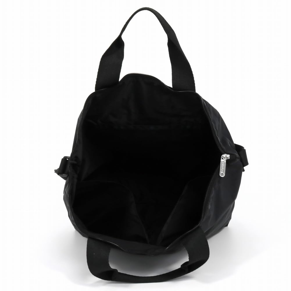 Tote Bag 4360 DELUXE EASY CARRY TOTE R086 RECYCLED BLACK [LeSportsac] [item]