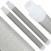 Белый палочковый фильтр 60 Mesh – Набор 2 шт.. | Универсальный для Малярных Агрегатов | Высокое Качество Покраски