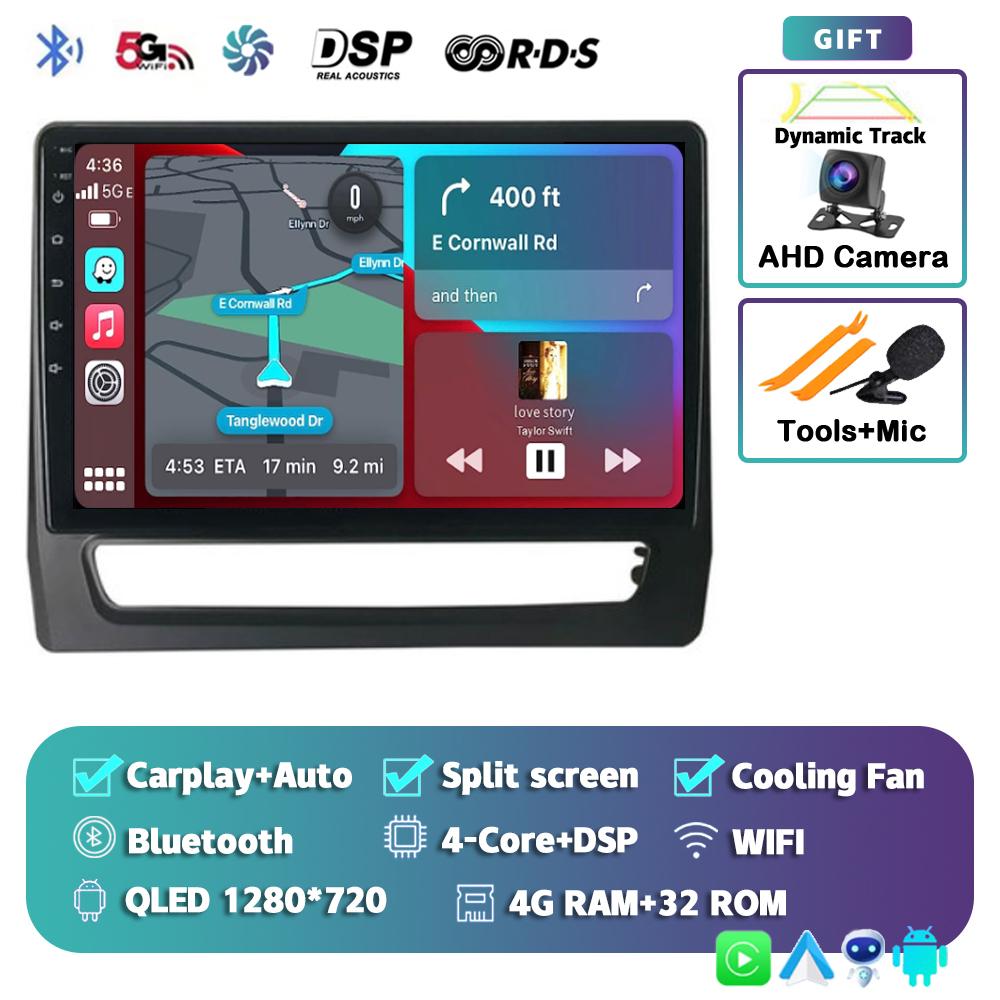 Android 14 Carplay Auto 2din For Mitsubishi ASX 2020 2021 2022 Navigation GPS Multimedia Video Player Stereo Head Unit WIFI+4G