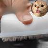 3 шт. Кошка Собака Уход за шерстью Языковая щетка Массаж Имитация языка котенка Удаление отмершей шерсти Расческа для ухода Аксессуары для кошек