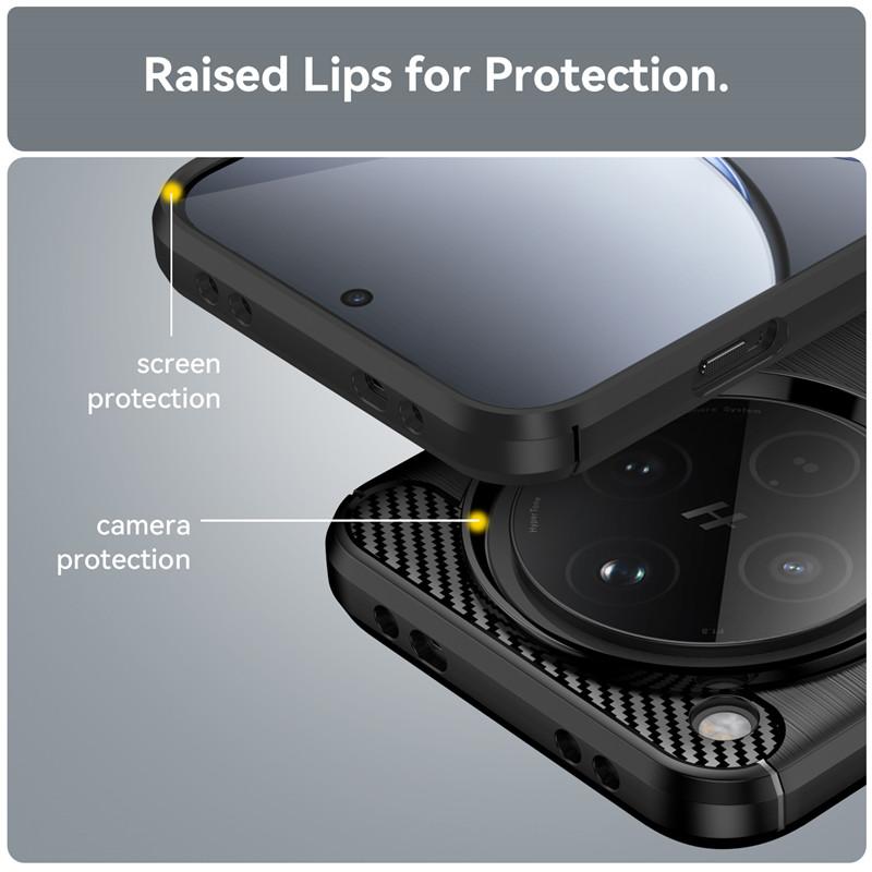 For OPPO Find X8 Case For OPPO Find X8 Cover 6.59 Inch Shockproof Soft Silicone Protective Bumper For OPPO Find X8 Fundas