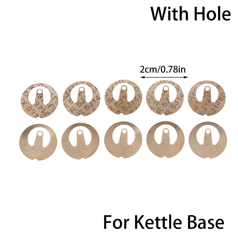 10 шт. Паровой лист Чайник Паровой выключатель Термостат Металлический лист Защитный лист Шрапнель Соединитель Шрапнель