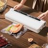 Vacuum Sealer Digital Display 60KPa Strong Suction Fully Automatic Dry Wet Dual Use Food Vacuum Sealer Machine with Vacuum Bags