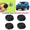 Magnetic Car Door Key Hole Decoration Cover Trim Door Lock Sticker For Suzuki Jimny JB64 JB74 2018 Exterior Parts