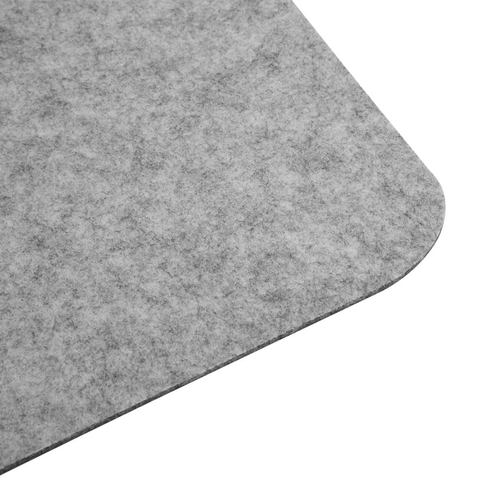 68x33cm Polyester Table Mouse Pad Office Desk Laptop Mat Anti Static Computer PC Pads Light Gray