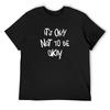 It's Okay Not To Be Okay Mental Health Awareness T-Shirt Blacks for a Boy Blue Archive Baggy Shirts T Shirts for Men Pack