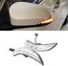2Pcs Dynamic Amber Side Mirror Sequential Fires, Signaling For Toyota