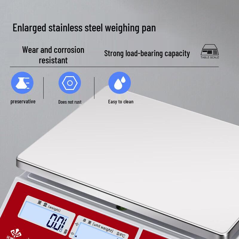 High Precision Digital Counting Scale (CN version)