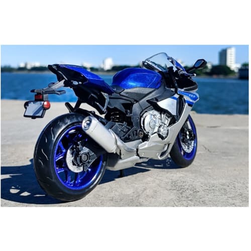 1:12 Scale Yamaha YZF-R1 Alloy Diecast Motorcycle Model Car Gift (Red)