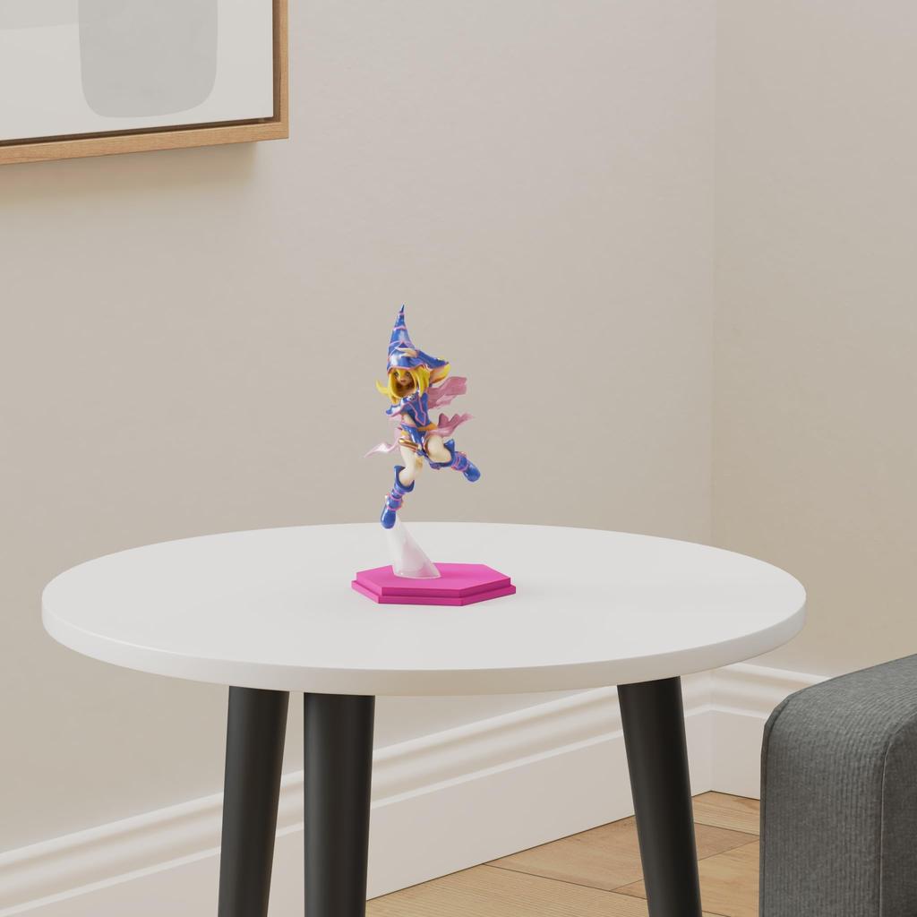 POP UP PARADE Duel Monsters Черная Волшебница Девушка окрашенная полная фигурка M04302 Yu-Gi-Oh! Немасштабируемый АБС и ПВХ