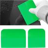 2 PCS PPF Squeegee, TPU Coating Anti-Scratch Window Tint Squeegee Water Remover Scraper, Soft Silicone Rubber Squeegee for Vinyl Wrap Protection