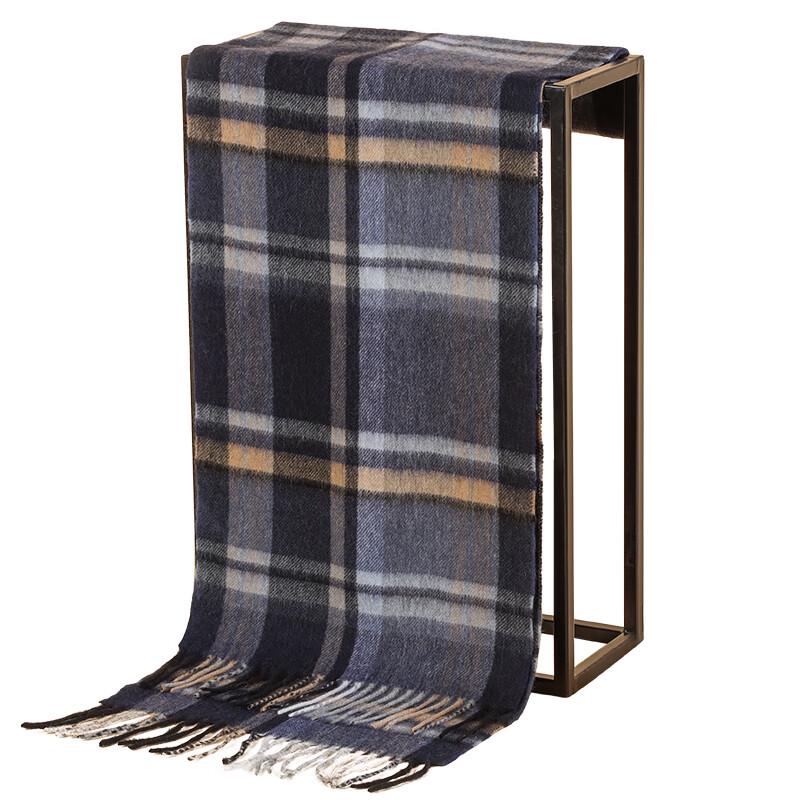 Aisi Yalan Yage 100% Wool Plaid Scarf