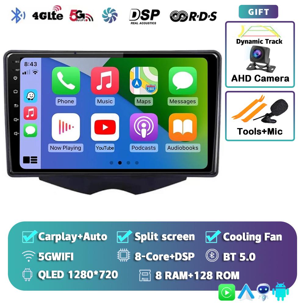 Android 14 Wireless Carplay Auto Car Radio For Hyundai Veloster FS 2011-2017 GPS Navigation Multimedia Video Player Stereo Audio