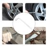 Car Spare Tire Lug Wrench L Type 17/19/21/22/23/24mm Slotted End Socket Repair Tool Tire Wrench Replacement Tool