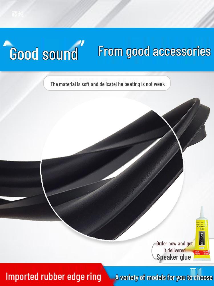 Ремонтные кольца для резинового подвеса динамика: Замена 3/4/5/6,5/8/10/12 дюйма