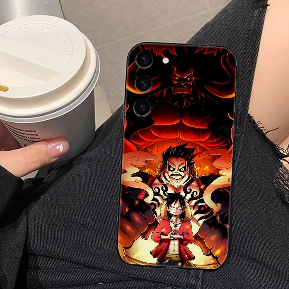 Чехол для телефона Аниме One Piece Луффи для Samsung Galaxy S26 S25 EDGE S24 S23 S22 S21 S20 FE S10 Ultra PLUS LITE Чехол-оболочка
