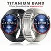 Оригинал 1:1 Титановый ремешок без зазоров для Huawei Watch GT 6 Pro 46 мм Металлический роскошный браслет ремешок Huawei Watch GT6 Pro ремешок